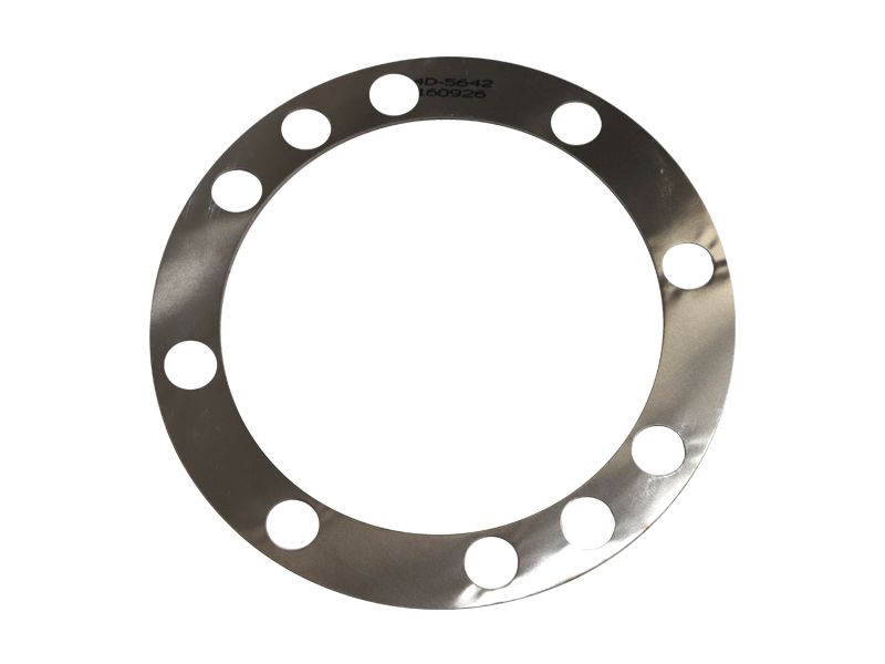 Пакет стальных регулировочных прокладок толщиной 5,71 мм