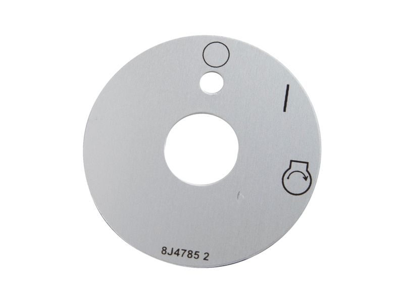 8J-4785: ПЛАСТИНА