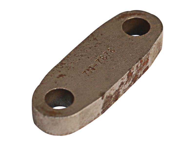 Плоская крышка с креплением на два болта, толщина 10 мм