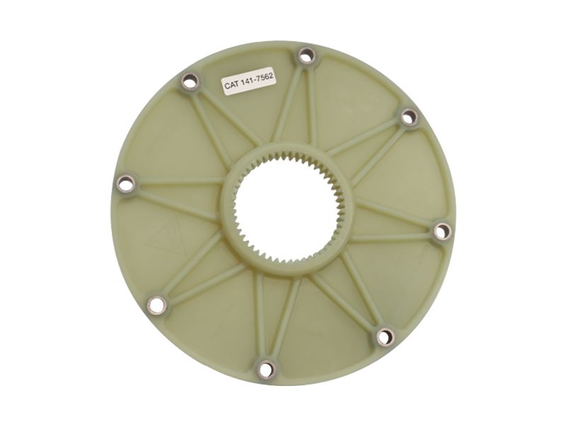 Нейлоновый фланец насоса с внешним диаметром 241,16 мм