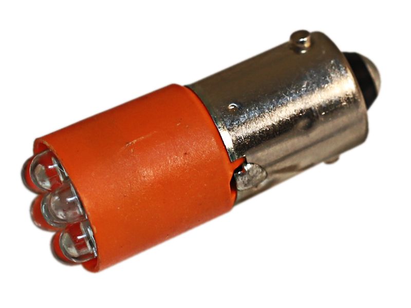 Желтая лампа