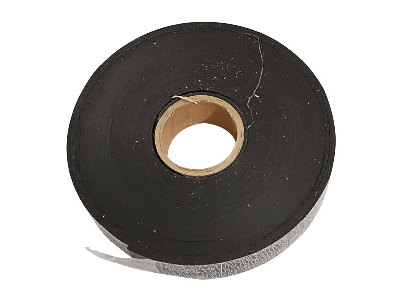 Черное резиновое объемное уплотнение толщиной 3,18 мм