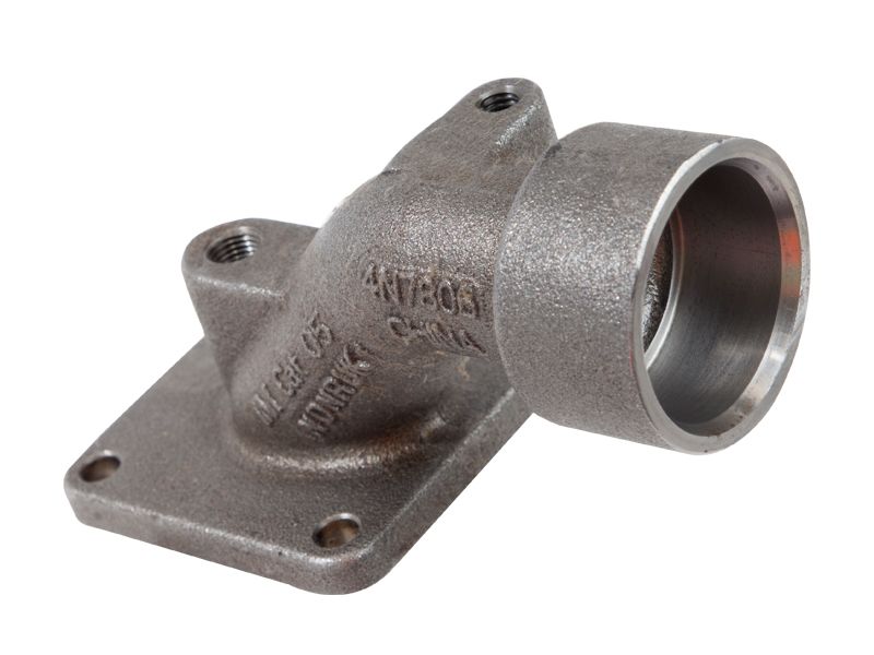 4N-7806: Koleno-Přívod vzduchu mezichladiče plnicího vzduchu