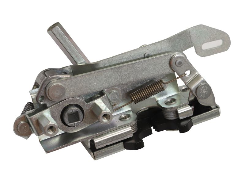 Дверная защелка, используемая в кабине оператора