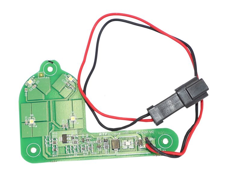 Лампа освещения панели 24 В