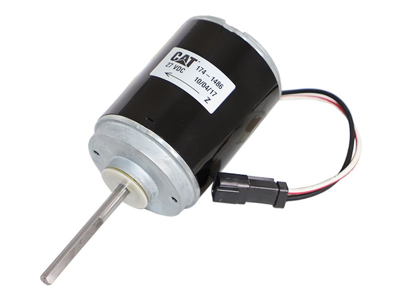 174-1486: Motor Assembly-27 VDC | Cat® Parts Store