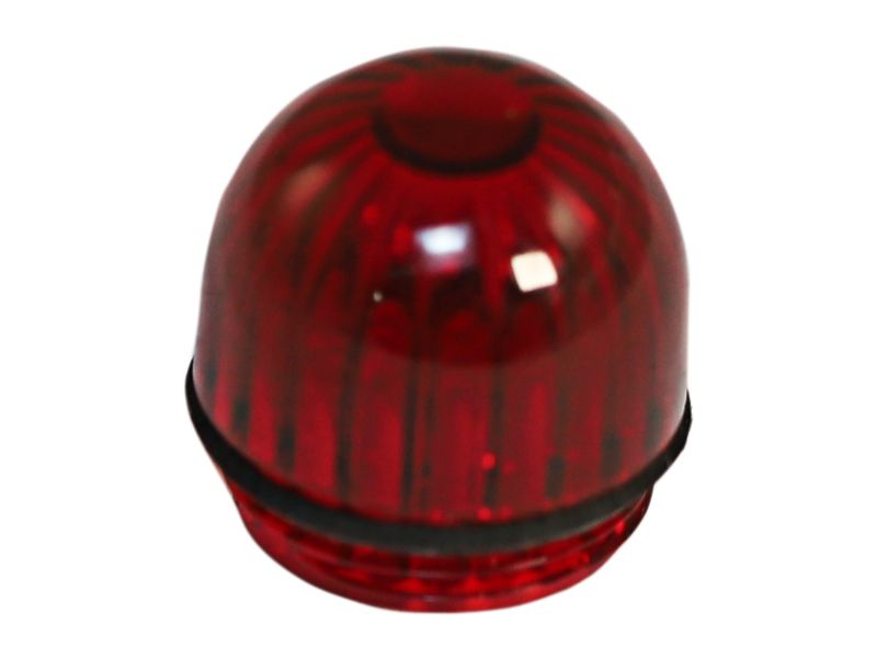 Красный рассеиватель диаметром 16 мм