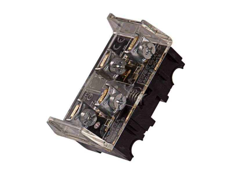 Двухполюсный блок контактов