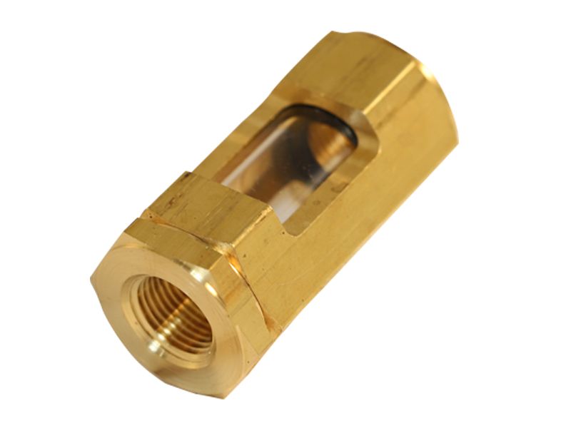 3N-6938: Подкачивающий насос и смотровой указатель топливного фильтра