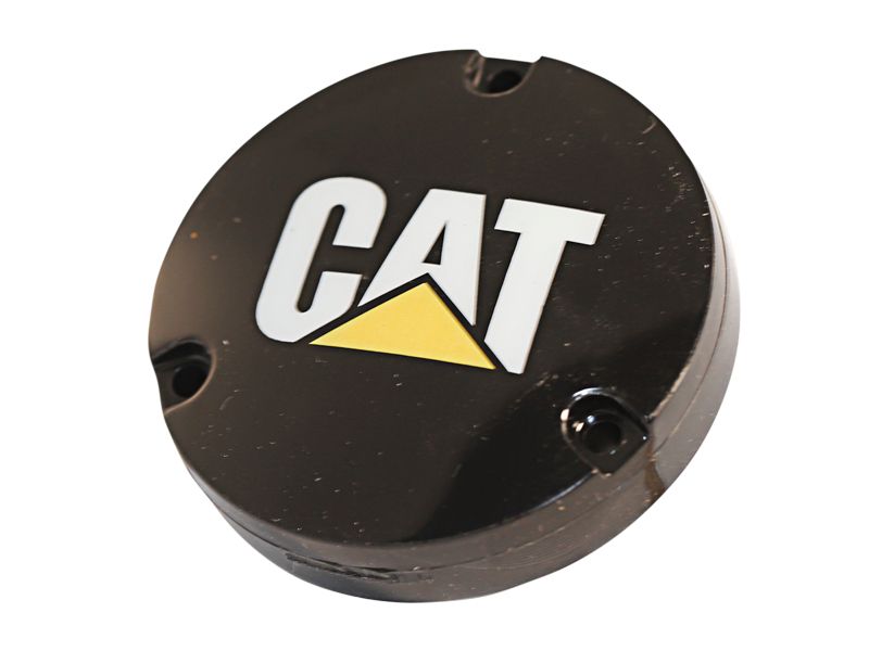 Крышка с эмблемой рулевого колеса