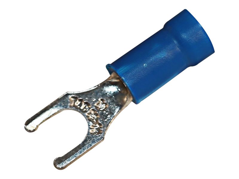 плоская клемма с пружинным зажимом