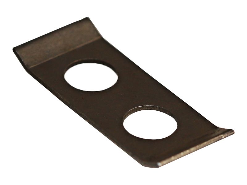 Стопорная пластина с гайкой и одним язычком