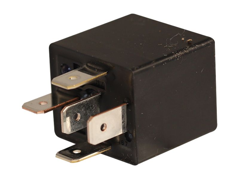 Реле постоянного режима работы с 5 контактами на 24 вольта