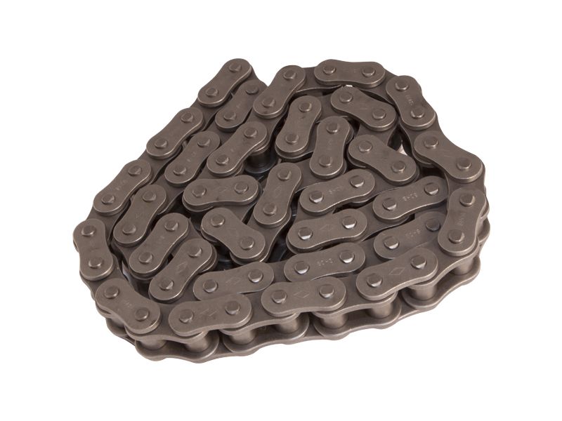 Задняя роликовая цепь