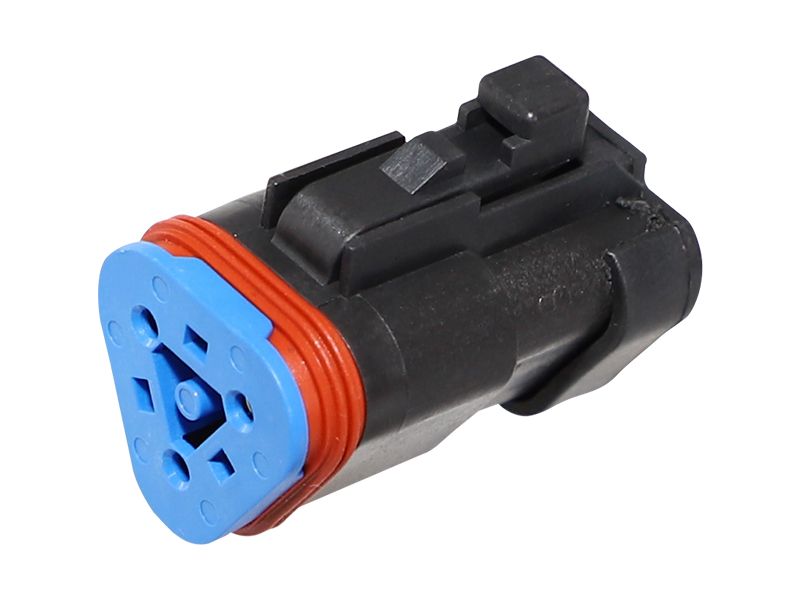 3-контактный штепсельный разъем резистора