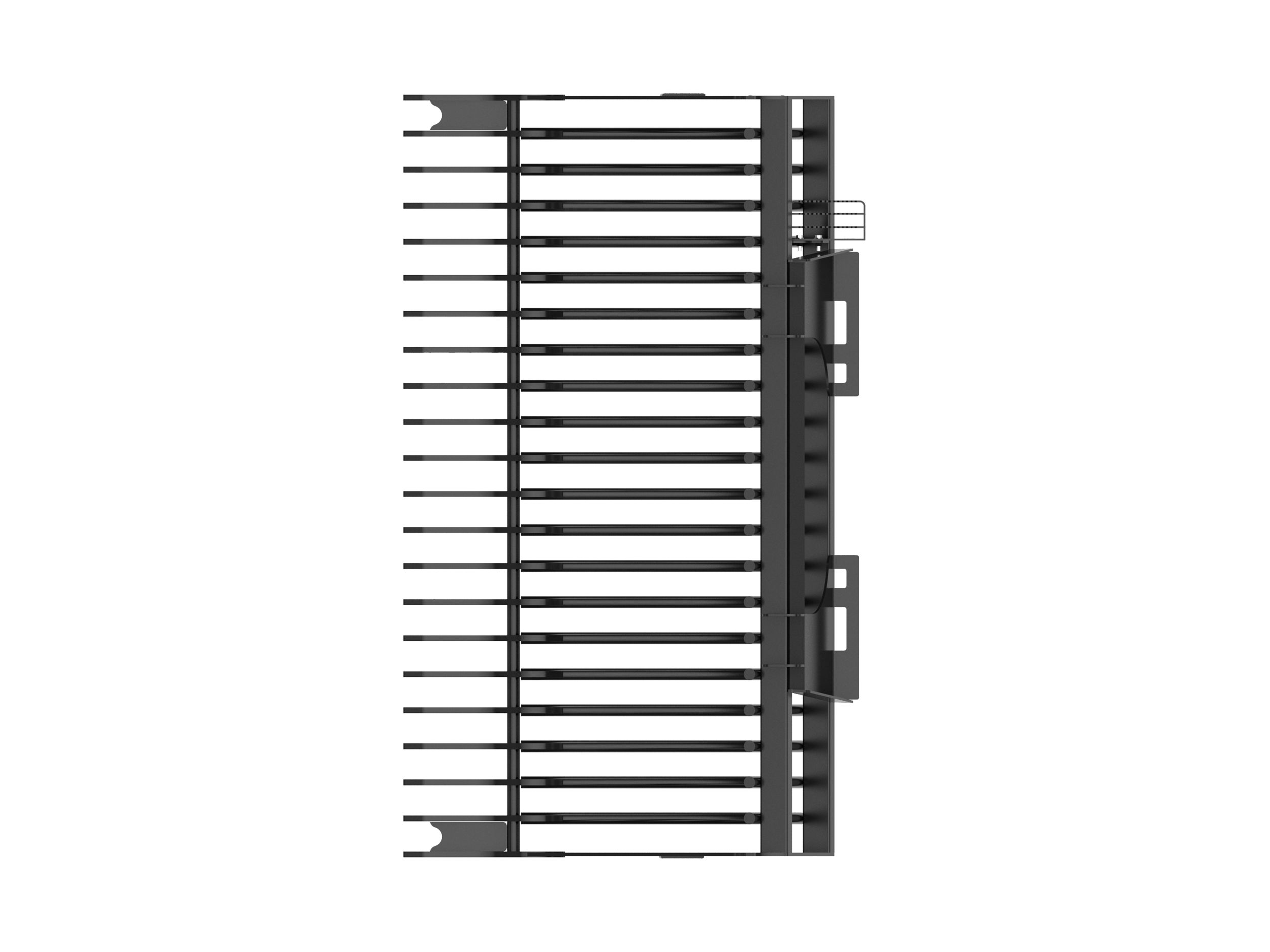 Ковш 2016 мм (80 дюймов), зубья из прутка