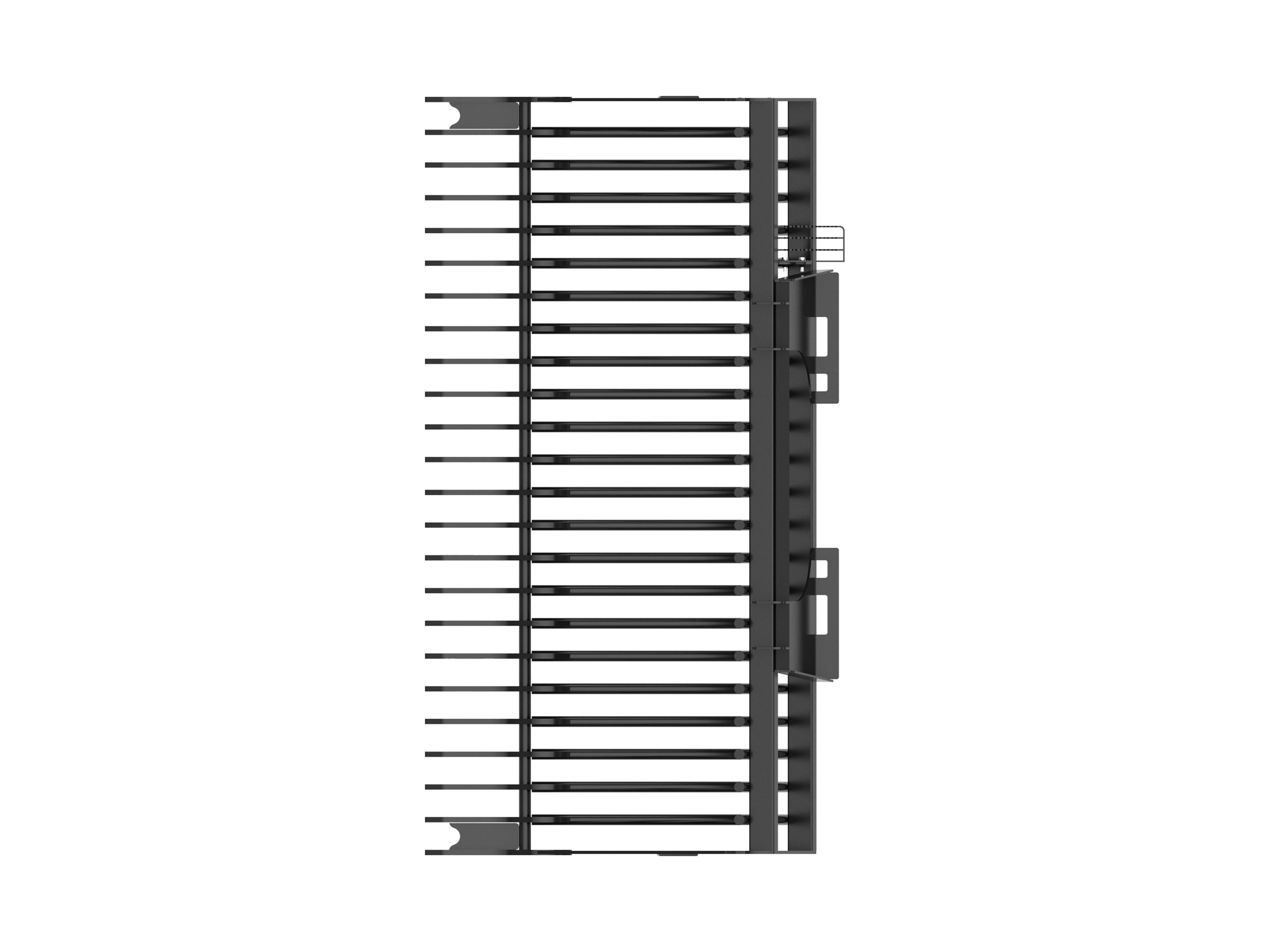 Ковш 2206 мм (86 дюймов), зубья из прутка