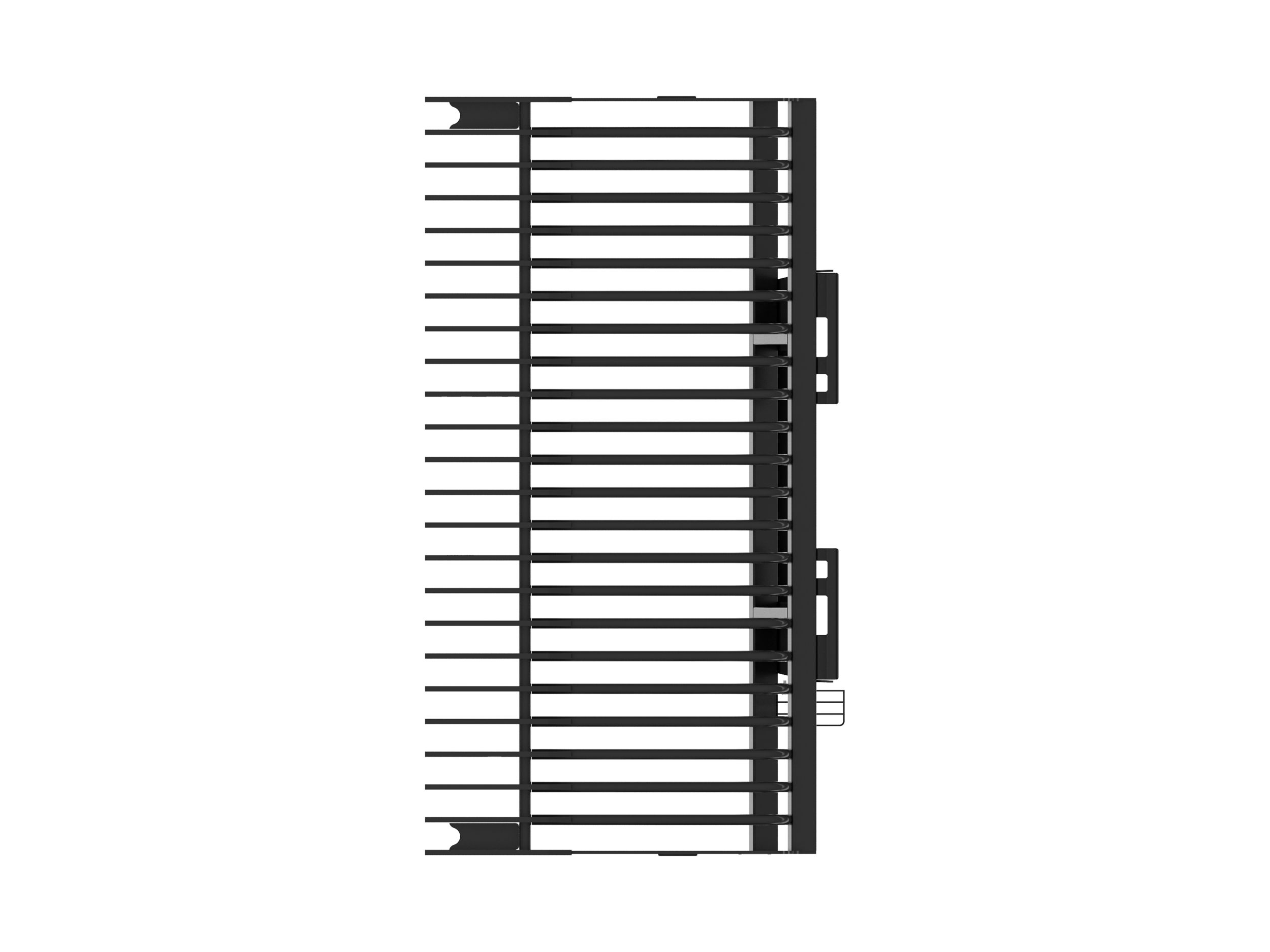 Ковш 2206 мм (86 дюймов), зубья из прутка