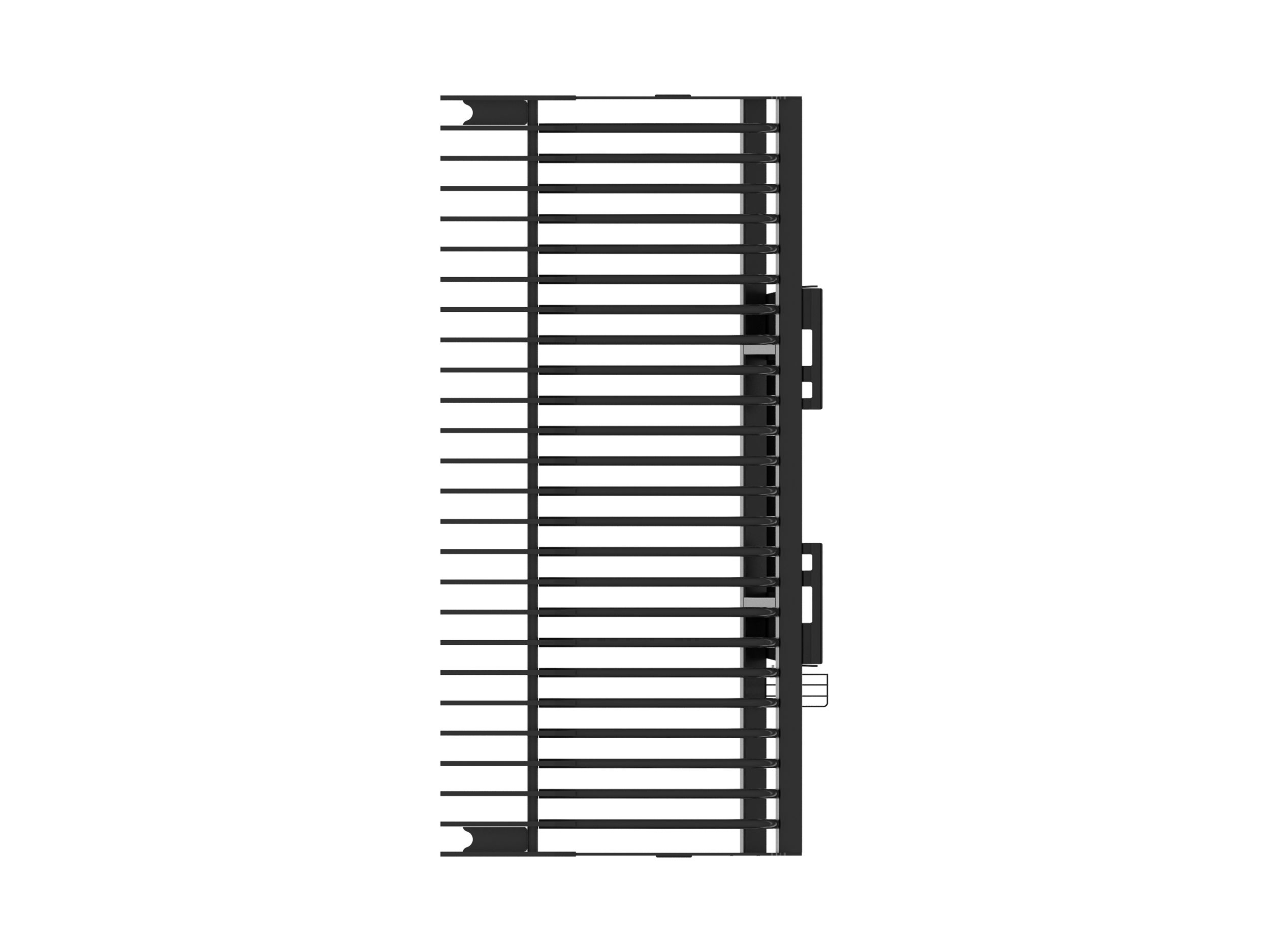 Ков 2397 мм (94 дюйма), зубья из прутка