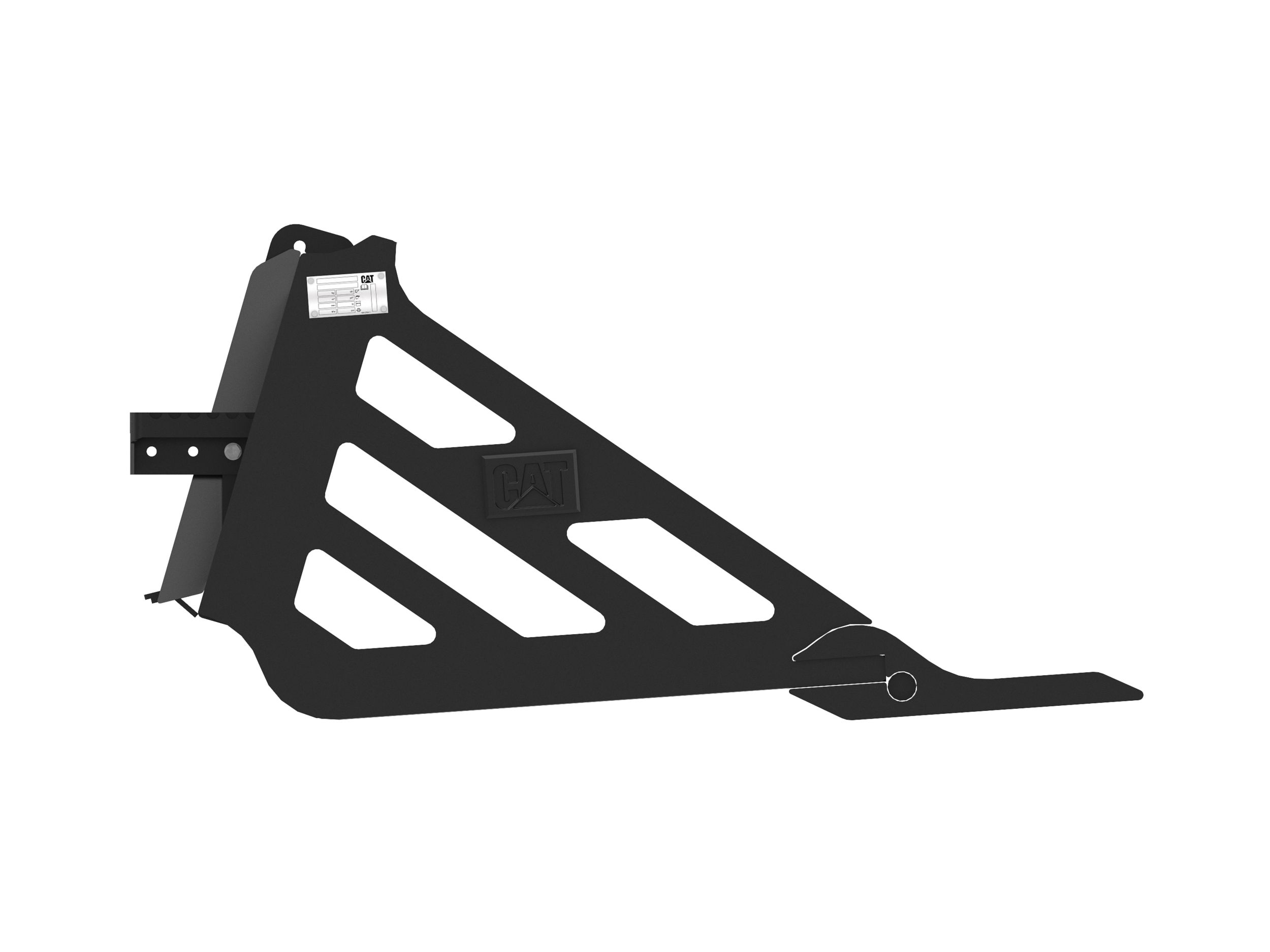 Ков 2397 мм (94 дюйма), зубья из прутка