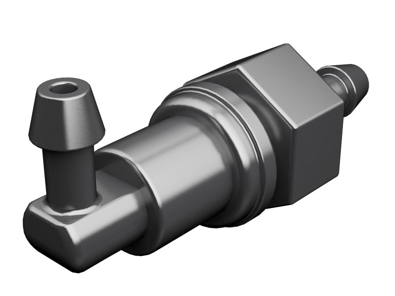 Коленчатый патрубок в сборе