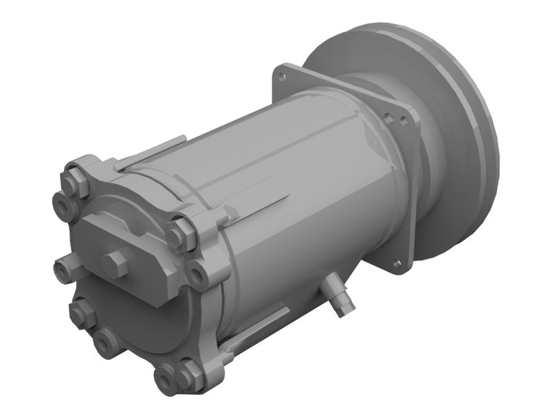 Компрессор хладагента