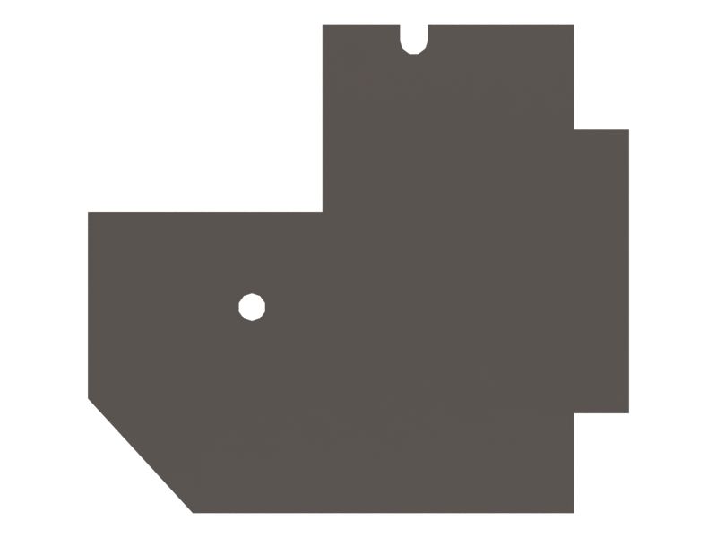 Изоляция отопителя кабины толщиной 12 мм