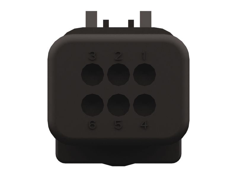 Розетка в сборе