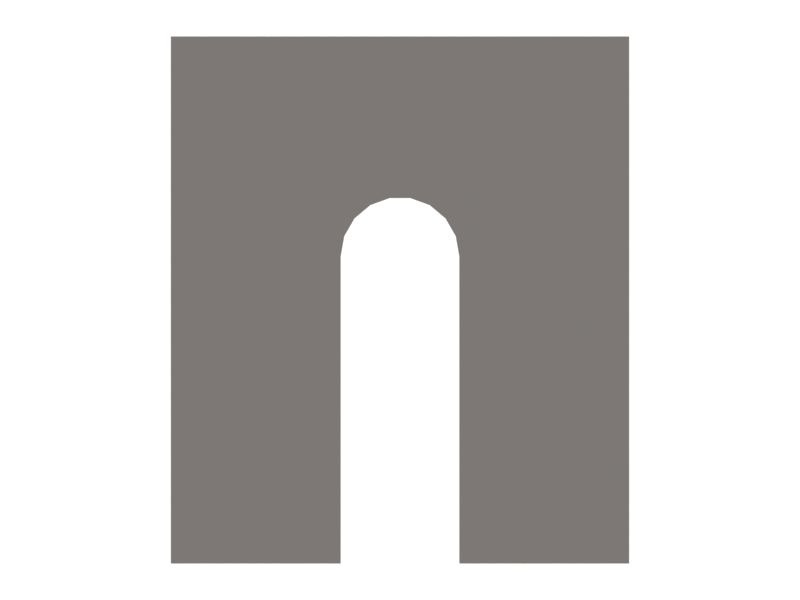 Уплотнение из пенорезины длиной 115 мм