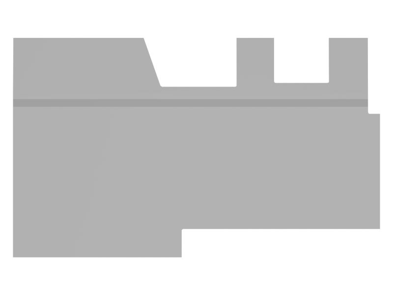 Напольный коврик для кабины оператора, толщина 14 мм