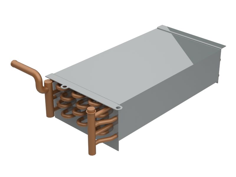 Спираль нагревателя в сборе