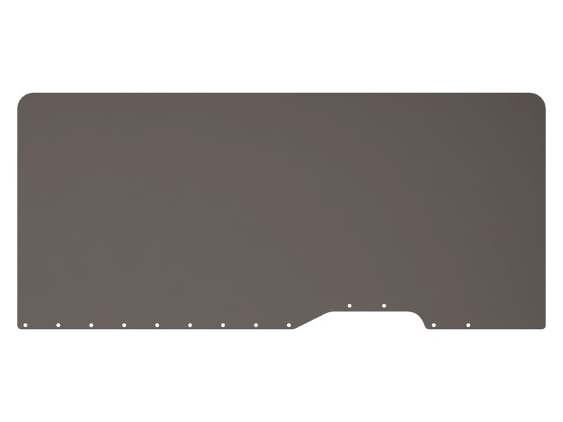 Брызговик крыла толщиной 6 мм