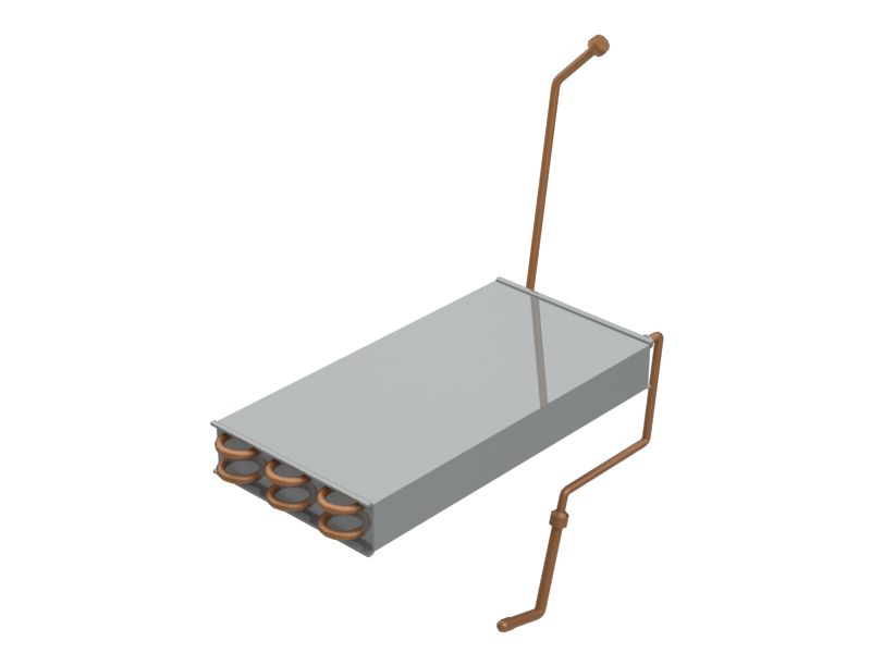 Спираль нагревателя в сборе