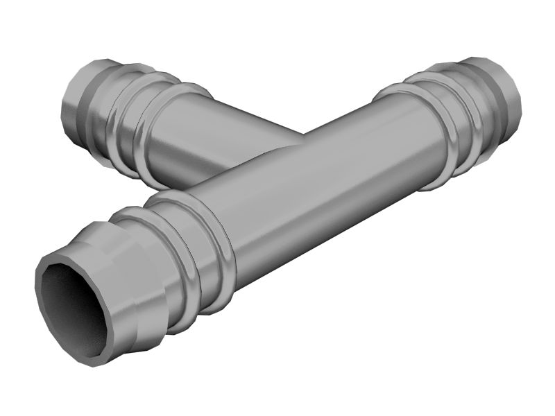 190-2747: Переходной тройник