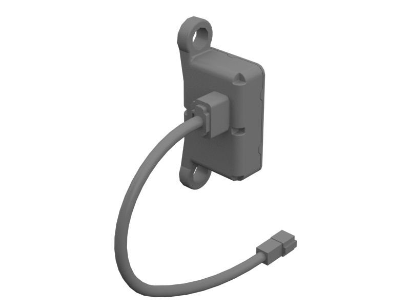 Инерционный датчик постоянного тока от 7,2 до 17 вольт