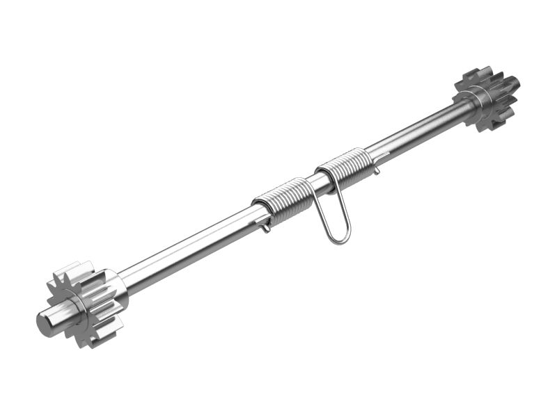 Вал в сборе