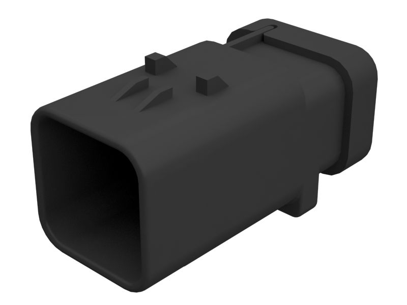 230-5011: Розетка с 6-контактным разъемом