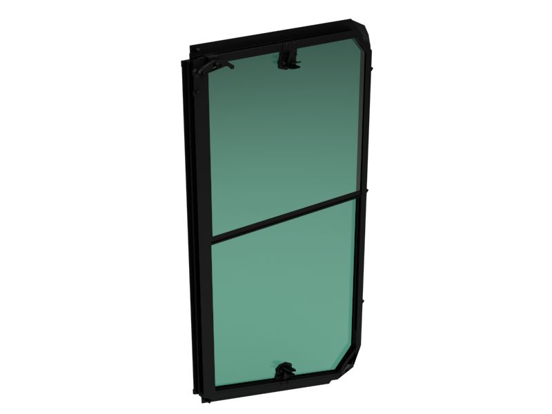 Окно в сборе