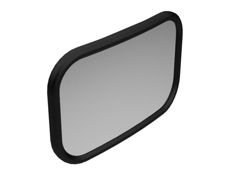 268-2568: Зеркало в сборе