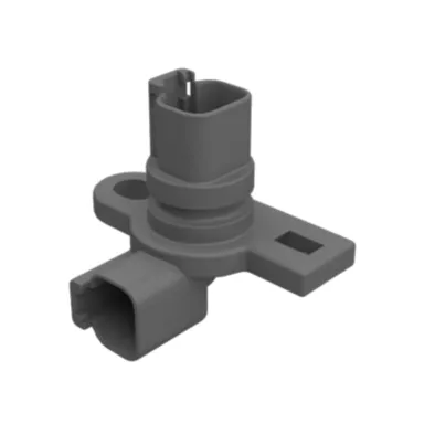 9X-0352: 2 Pin Connector Receptacle
