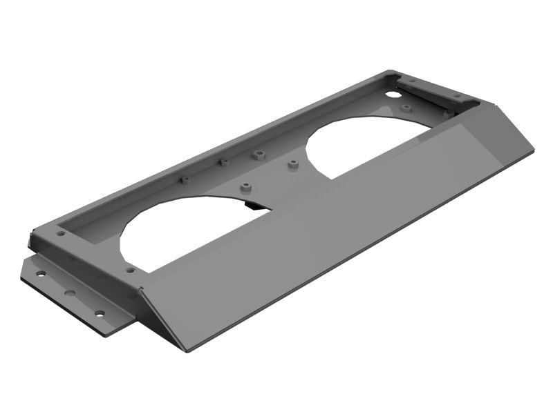 Корпус в сборе