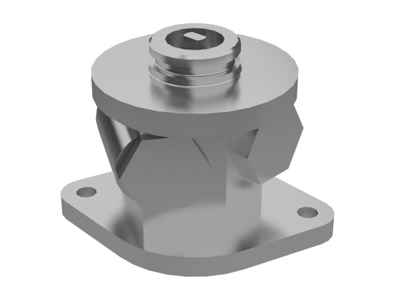 6N-8786: Переходник в сборе