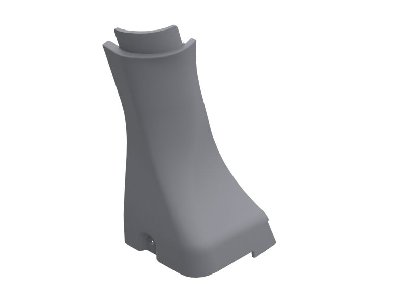 Правая крышка доступа к вспомогательному оборудованию кабины