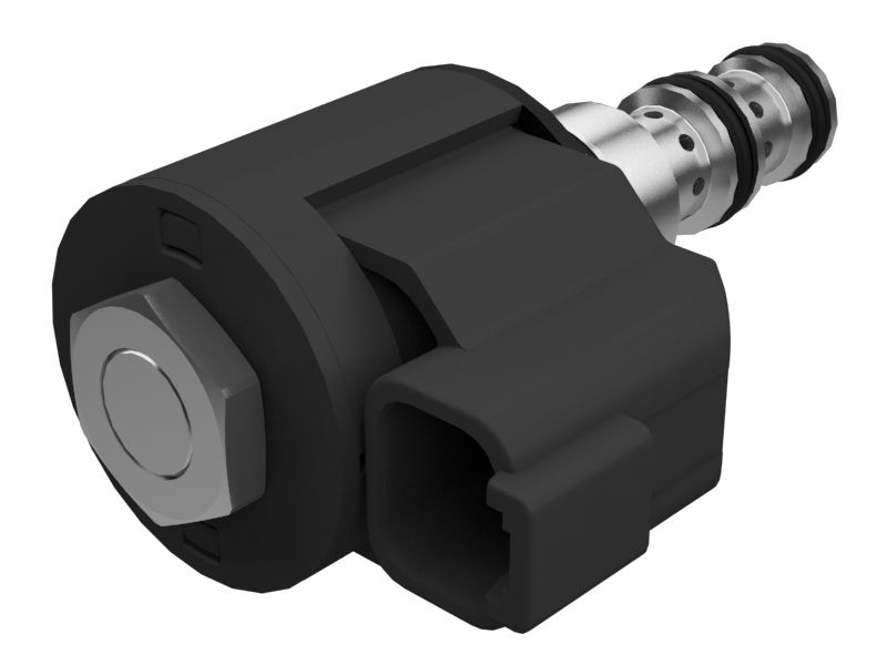 Электромагнитный клапан в сборе