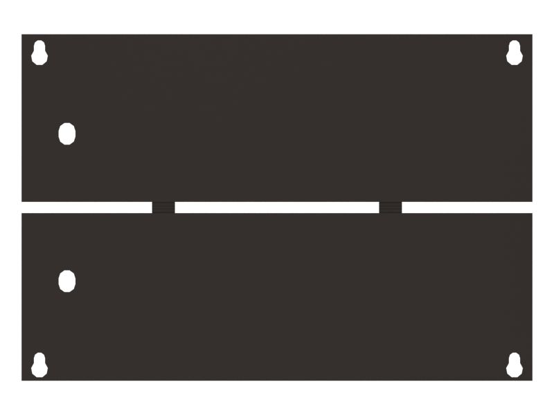 Ограждение в сборе