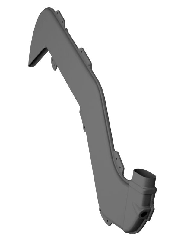 Патрубок в сборе