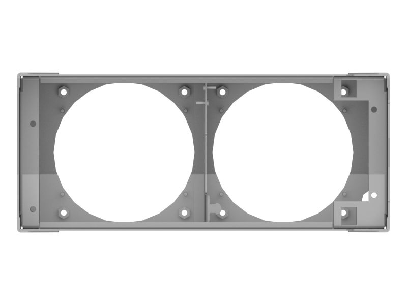 Корпус конденсатора хладагента
