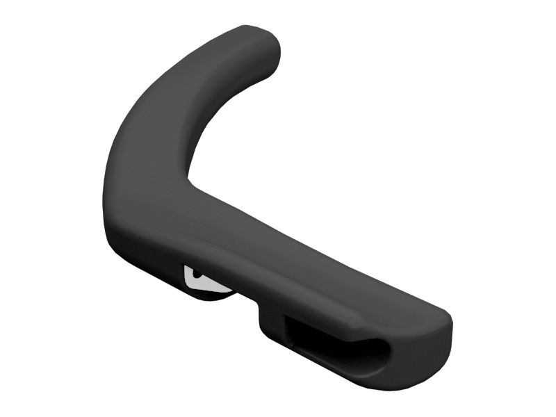 Подлокотник в сборе (левый)