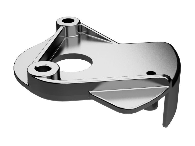 Кронштейн ремня безопасности