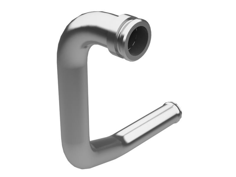 Патрубок в сборе